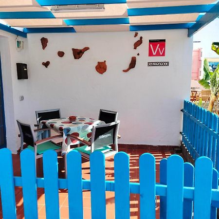 Vivienda Vacacional Alipatri Caleta De Fuste Bagian luar foto