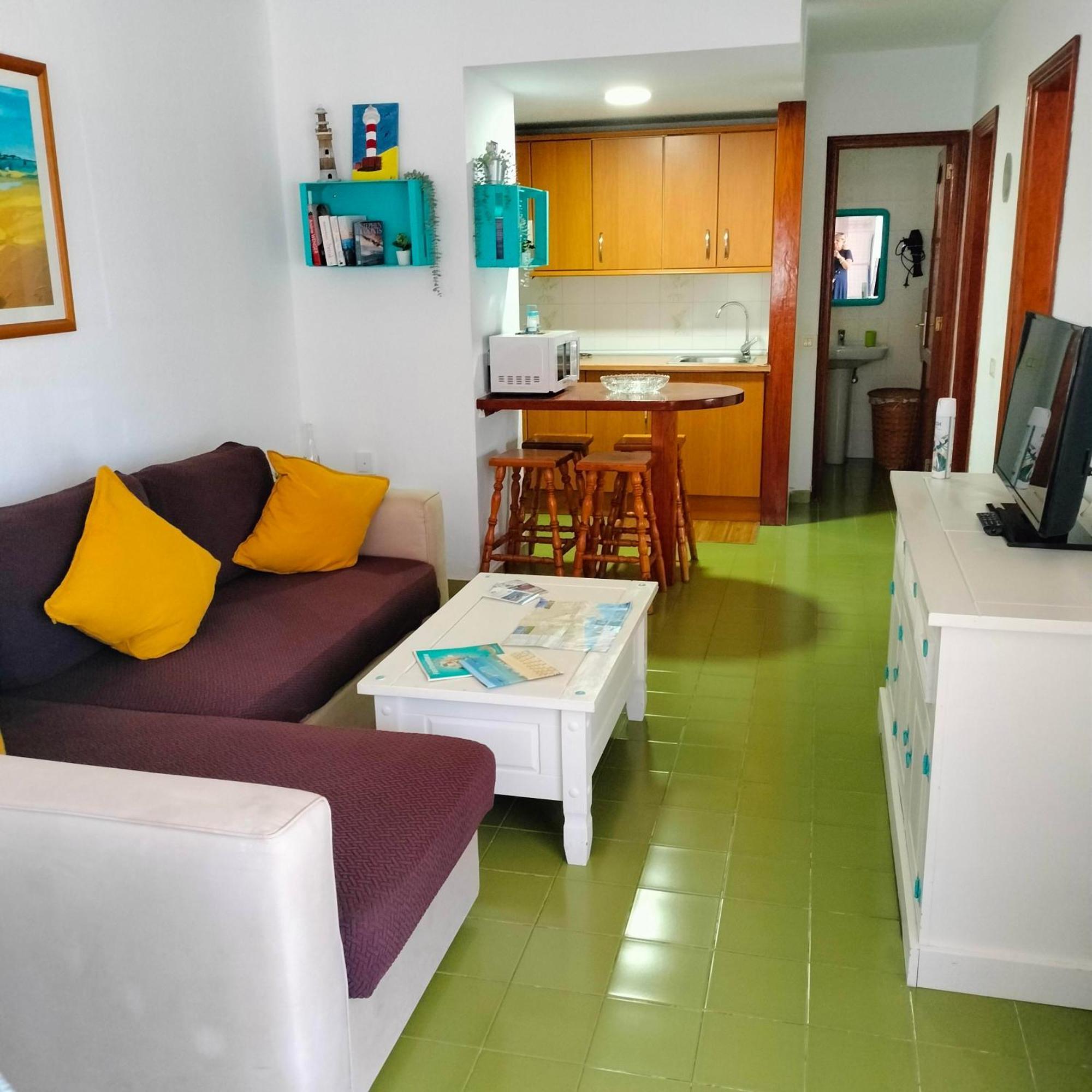 Vivienda Vacacional Alipatri Caleta De Fuste Bagian luar foto