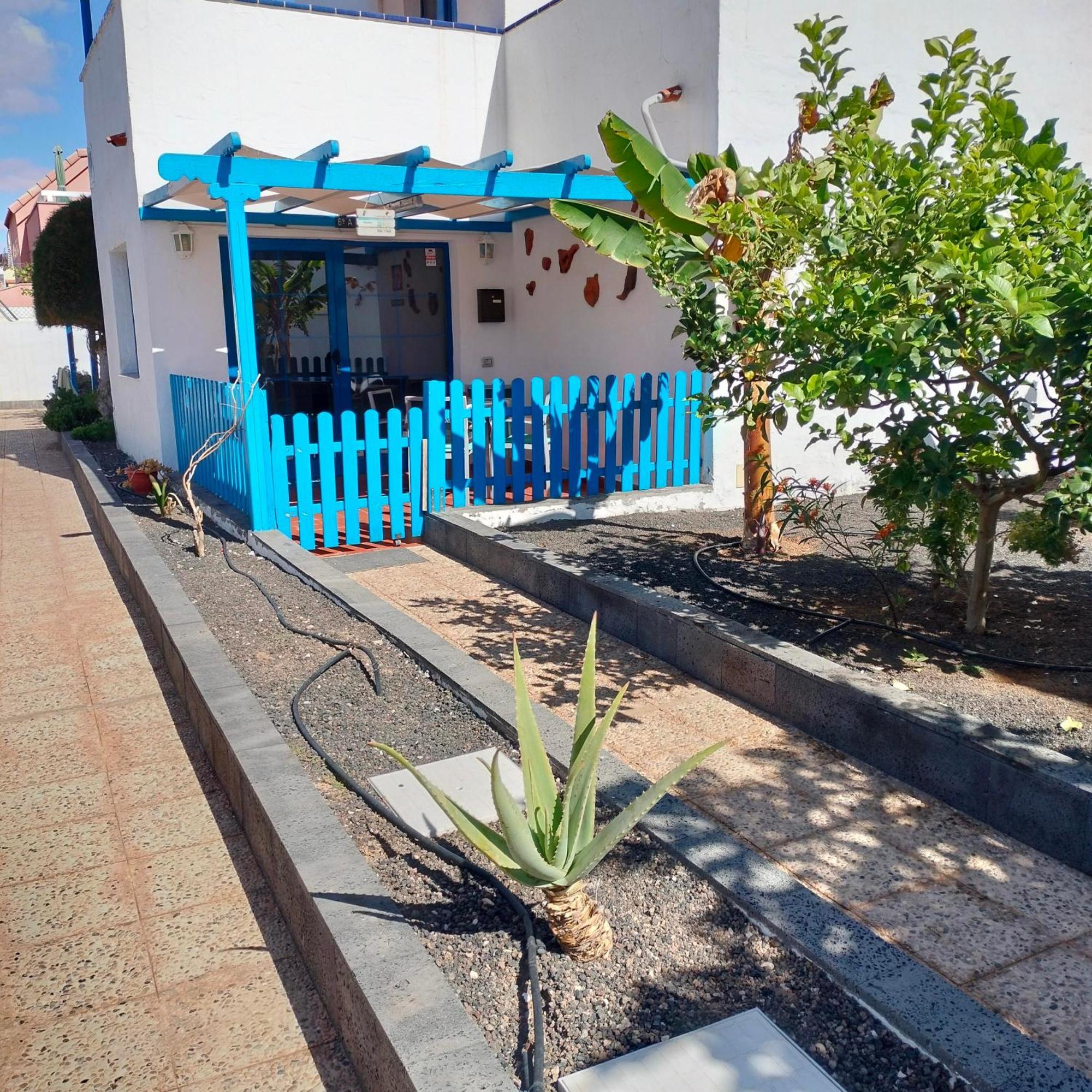 Vivienda Vacacional Alipatri Caleta De Fuste Bagian luar foto