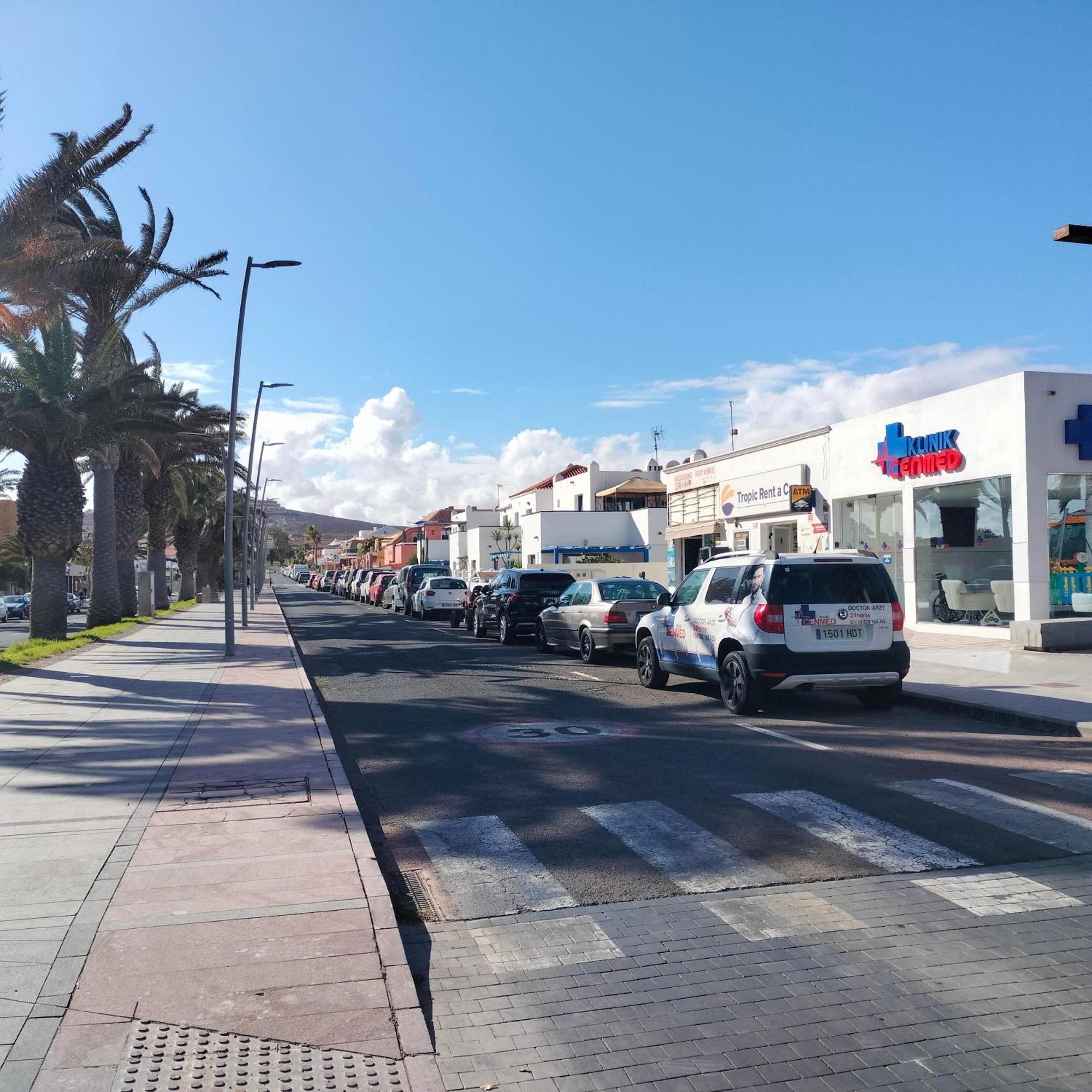 Vivienda Vacacional Alipatri Caleta De Fuste Bagian luar foto