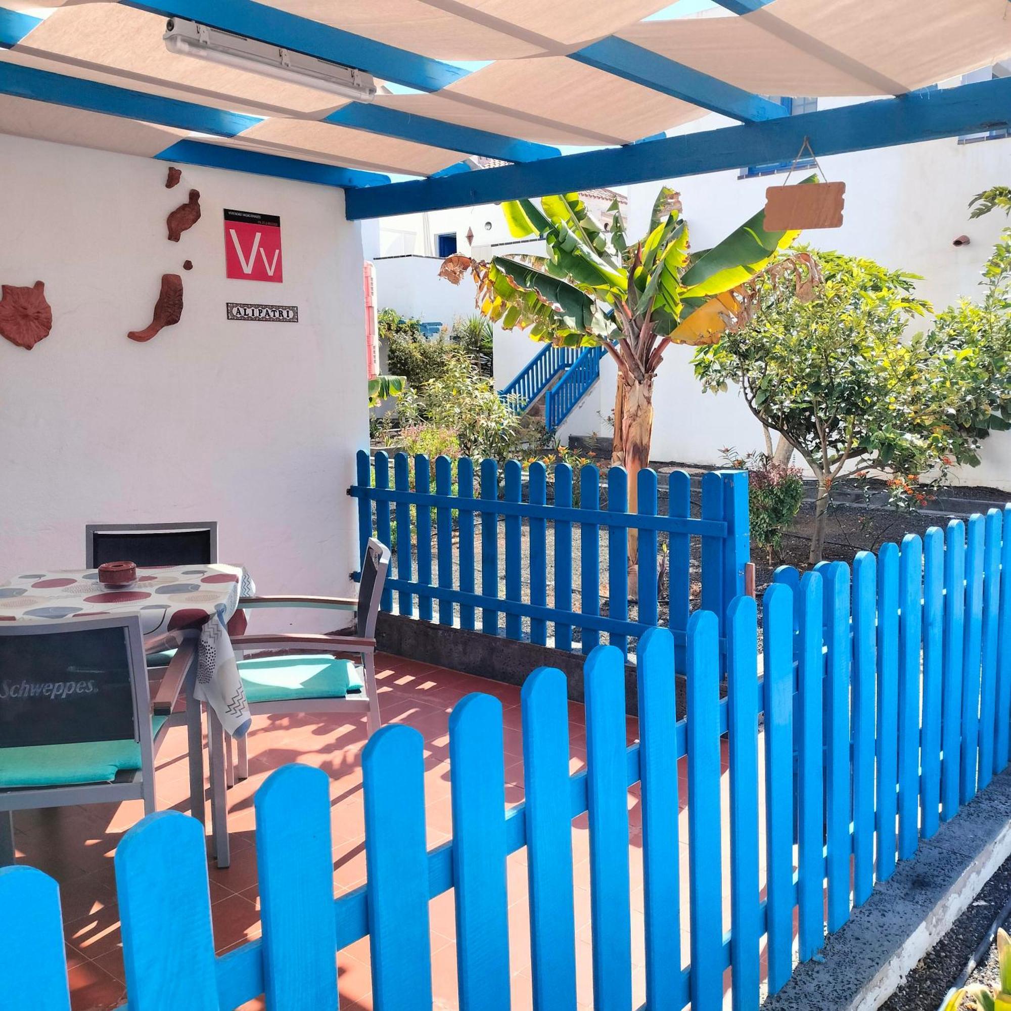 Vivienda Vacacional Alipatri Caleta De Fuste Bagian luar foto