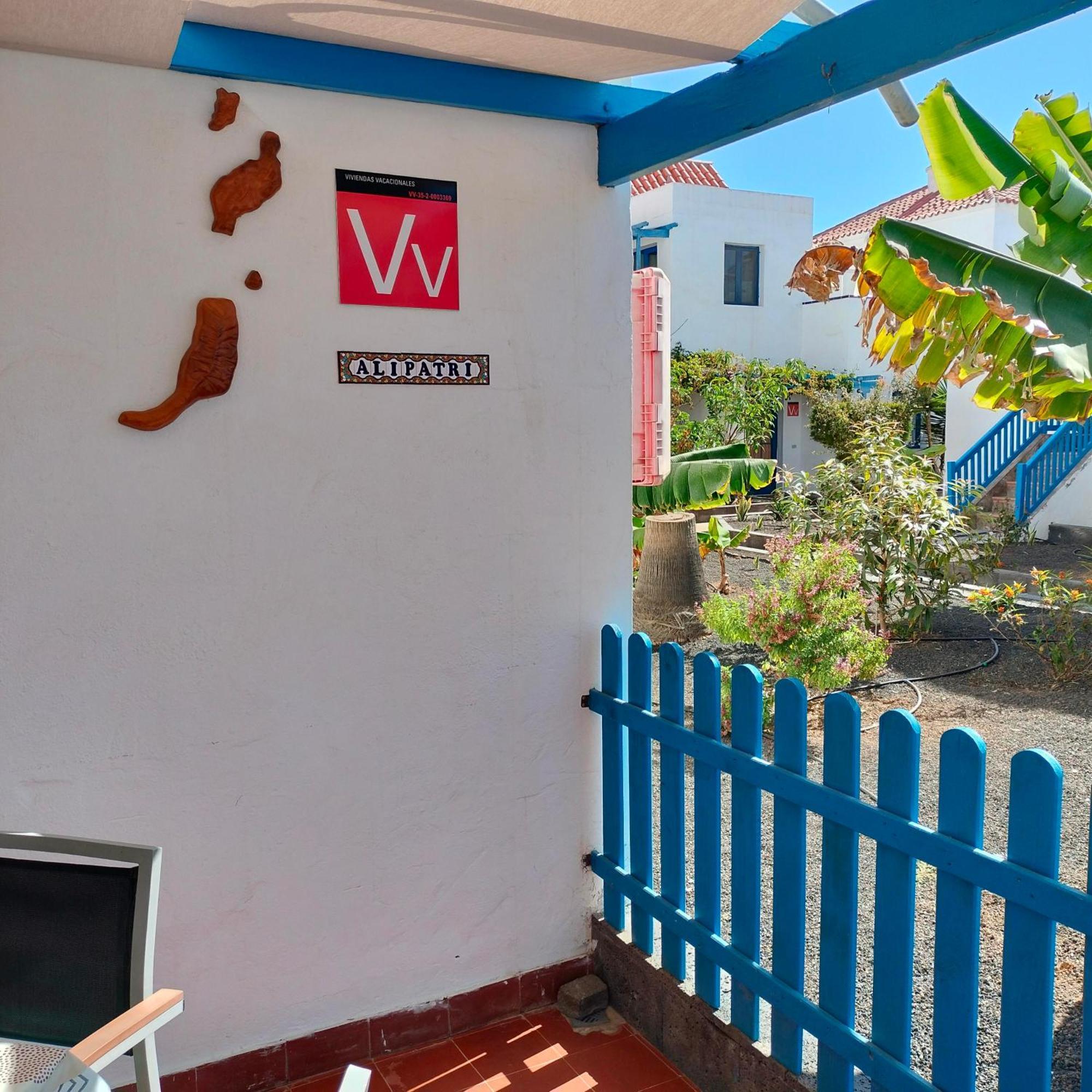 Vivienda Vacacional Alipatri Caleta De Fuste Bagian luar foto